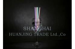 China Recyclable Polka Dot Paper Straws Food Safe Waterproof CE Certificited supplier