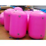 0.9mm PVC Tarpaulin customed inflatable paintball bunker for sale