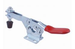 China Casting Base 636kg Horizontal Handle Toggle Clamp U Shape Arm supplier