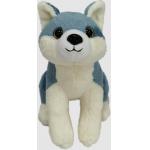 16cm 6.3 Inch Wolf Wild Animal Plush Toys Made Out Of Recycled Materials Baby Friendly for sale