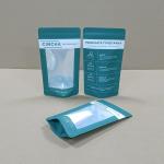 Smaller Area Space Efficiently Utilized Compact Stand-up Pouch Packaging