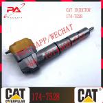 1747526 Good Price Common rail diesel fuel injector 174-7526 20R-0758 232-1173 174-7528 For C-A-Terpillar 3412E Engine for sale