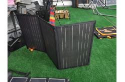 China Portable Folding Solar Panels Bags Kits Polycrystalline Silicon 200W 300W 400W supplier