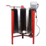 Stainless Steel 8 frames three using way manual electric honey extractor for sale