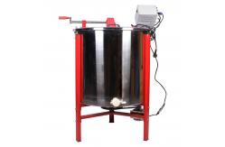 China Stainless Steel 8 frames three using way manual electric honey extractor supplier