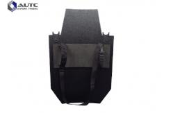 China UD Fibers Tactical Ballistic Shield Gunhold Dimensional Stable Anti Terrorism supplier