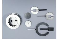 China Germany Plug And Socket Gauge VDE0620 Lehre 6 7 8 9 Mold Steel supplier