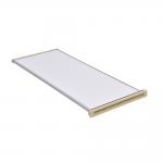 Flat Panel Air Dust Filter Media With Cellulose Polyester Media Material for sale