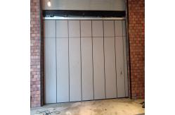 China Melamine Acoustic Movable Partition Walls With Aluminum Frame supplier