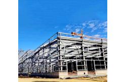 China Prefabricated Steel Structure Factory Building Low Maintenance Metal Structure Building supplier