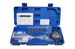 China Stainless Steel Cylinder Digital Dial Bore Gauge With 50-160mm Range supplier