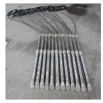 Ultrasound Cleaning Ultrasonic Reactor , 15Khz 1100W Ultrasonic Vibration transducer for sale