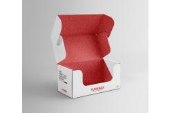 China Offset Printing Free Front Tuck Mailer Boxes Shipping Box Mockup supplier