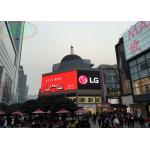 Full color asynchronous system outdoor P 6 LED billboard for malls advertising for sale