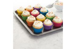 China Multicolor Silicone Muffin Liners Reusable Bulk Kitchen Supplies supplier