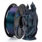3D Printer Filament 1.75mm Color Change Filament  Royal Green 1kg PLA+ Filament for sale