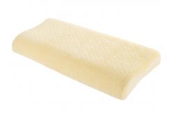 China Ergonomic Side Sleeper Infant Memory Foam Pillow , Baby Head Support Pillow supplier
