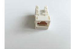 China Unshielded 90 Degree Rj45 Keystone Jack CAT5E UTP Jack Outlet 8P8C Commscope Standard supplier