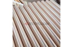 China UNS C17000 Beryllium Copper Rods 6mm-50mm High Strength Electrical Conductivity supplier