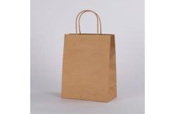 China Square Bottom Clothes Paper Bag With 3- 6kg Load supplier