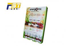 China Corrugated Paperboard Counter Hook Display Stand Durable Environment Friendly supplier