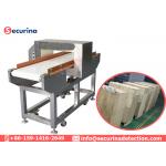 Bakery Metal Detector Belt Conveyor Metal Detection In Food Processing Industries