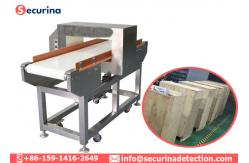 China Bakery Metal Detector Belt Conveyor Metal Detection In Food Processing Industries supplier