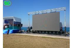 China High Definition Stadium Hanging Led Display Billboard / Outdoor Smd Led Screen supplier