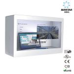 Modern Transparent LCD Screen For Building And Lift Room Supermarket for sale