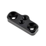 Machinery Spare Parts Anodized Black Ra3.2 CNC Precision Machining Parts for sale