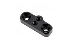 China Machinery Spare Parts Anodized Black Ra3.2 CNC Precision Machining Parts supplier