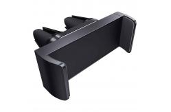 China Adjustable Angle 85mm Retractable Cradle Air Vent Phone Mount For Car supplier