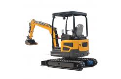 China 24/7 Service Availability Kubota 1 Ton Mini Excavator SGS Certification supplier