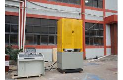 China Steel Hydraulic Tensile Testing Machine With High Precision Controller supplier