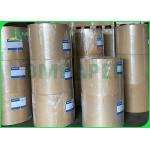 70gsm 80gsm Extensible Sack Brown Kraft Paper For Cement Bag 94cm 102cm for sale
