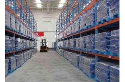 China 12m length 25000kg Steel Pallet Racking System RAL For Warehouse supplier