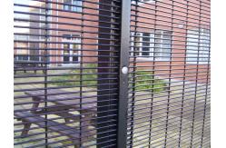 China High Security Durable  anti climb security fence Welded 358 Fence supplier