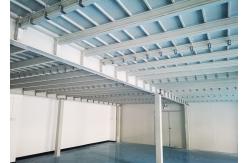 China Long Span Heavy Duty Warehouse Mezzanine Floors With Steel Structure supplier