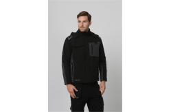 China Windproof Cold Weather Workwear 320gsm Mens Softshell Work Jackets supplier