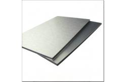 China Class A B Fire Rated Aluminum Composite Panel With PE PVDF Coating supplier