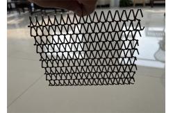 China Customized Architectural Wire Mesh Metal Curtain Decorative Metal Ring Mesh supplier
