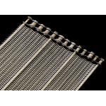 Low Temperature Resistant Flat Flex Conveyor Belt With Customizable Spiral Pitch for sale