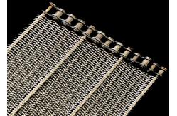China Low Temperature Resistant Flat Flex Conveyor Belt With Customizable Spiral Pitch supplier