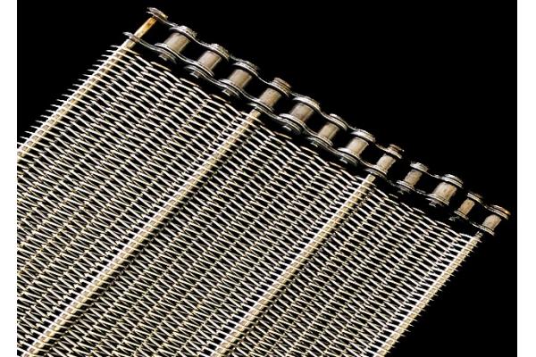 Low Temperature Resistant Flat Flex Conveyor Belt With Customizable Spiral Pitch