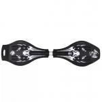 Caster Skateboard WaveBoard Outdoor Toy Upgrade Durable Luminous Wheel Beginner Gift for sale
