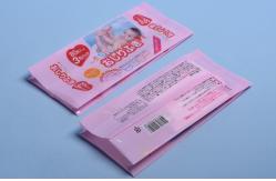 China Gravure Printing Plastic Stand Up Packaging Bags For Towelettes Packing supplier