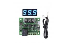 China W1209 DC 12V LED Display Thermometer Heat Cool Temperature Controller On / Off supplier