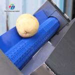 Commercial 2.6KW Fruit And Vegetable Processing Line Bubble Cleaning Juicing Machine