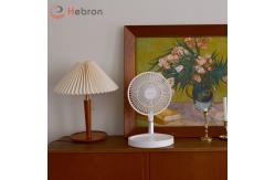China Hebron USB Foldable Fan Mini Ventilador BLDC Motor Rechargeable Stand Fan supplier