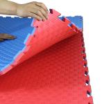 Reversible Durable Sports Floor Mats 80-120kg/Cbm Gym Floor Padding for sale